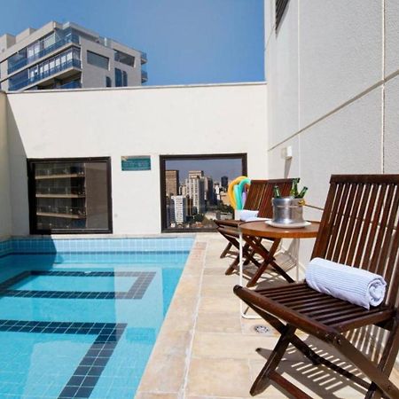 Апартаменти Studio Living Faria Lima Сан-Паулу Екстер'єр фото